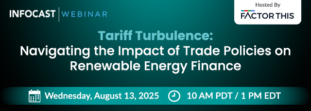 Tariff Turbulence: Navigating the Impact of Trade Policies on Renewable Energy Finance