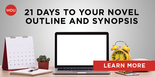 21 Days to Your Novel Outline and Synopsis