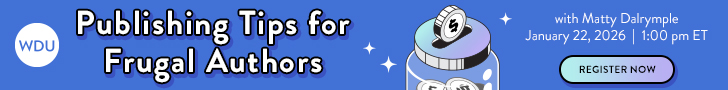 Publishing Tips for Frugal Authors