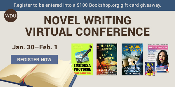 Novel Writing Virtual Conference