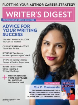 Writer's Digest Cover
