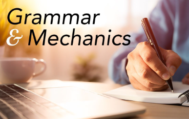 Grammar & Mechanics