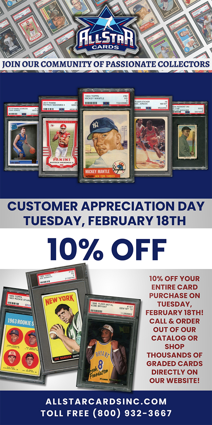 10% Off On All Card Orders Tomorrow!