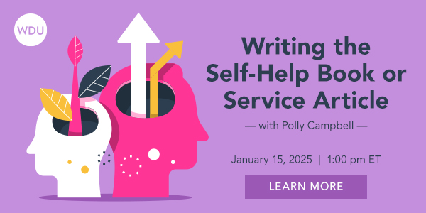 Writing the Self-Help Book or Service Article