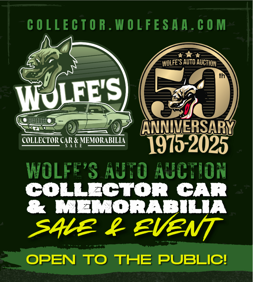 Revved Up & Ready – Collector Cars You Can't Miss!