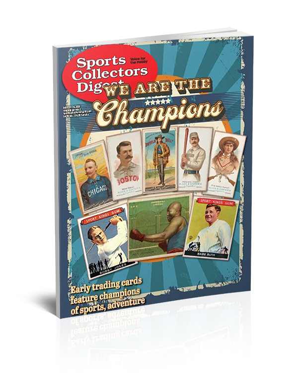 Sports Collectors Digest