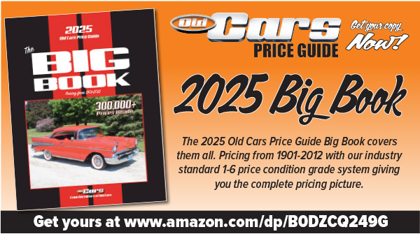 The perfect gift for any old car enthusiast (or yourself!)