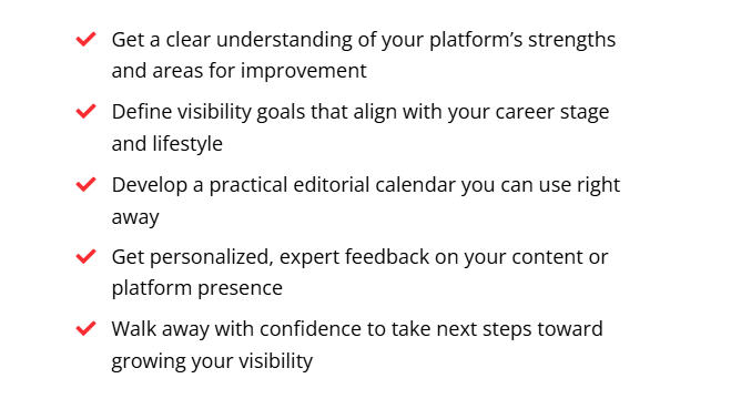 Benefits of Media Savvy Author