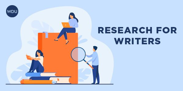 Research for Writers