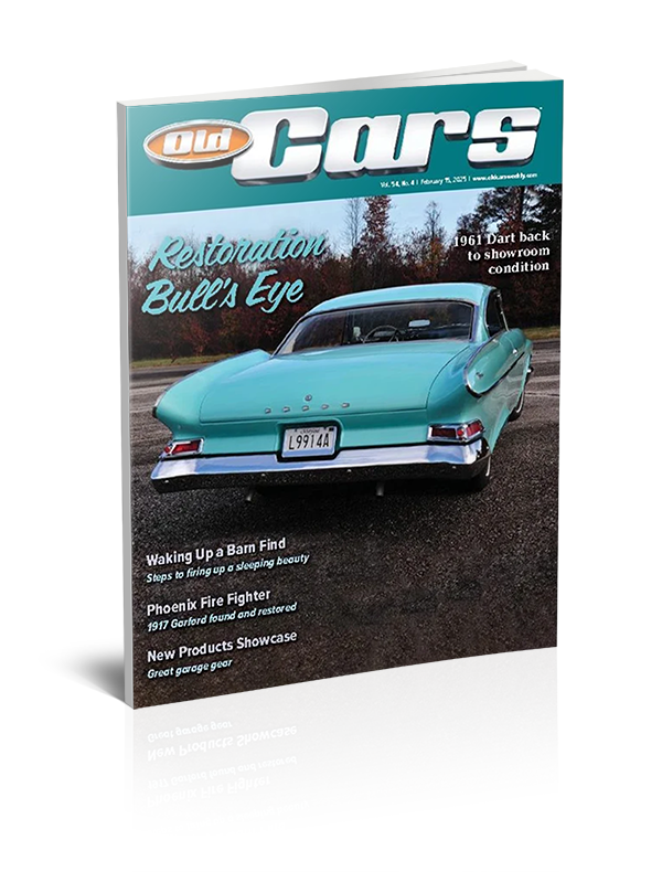 Old Cars Magazine