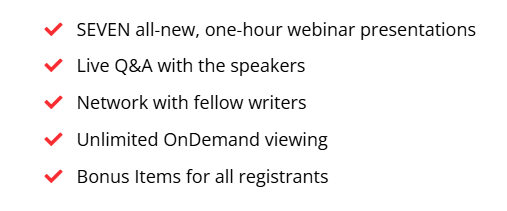 Benefits of Novel Writing Virtual Conference