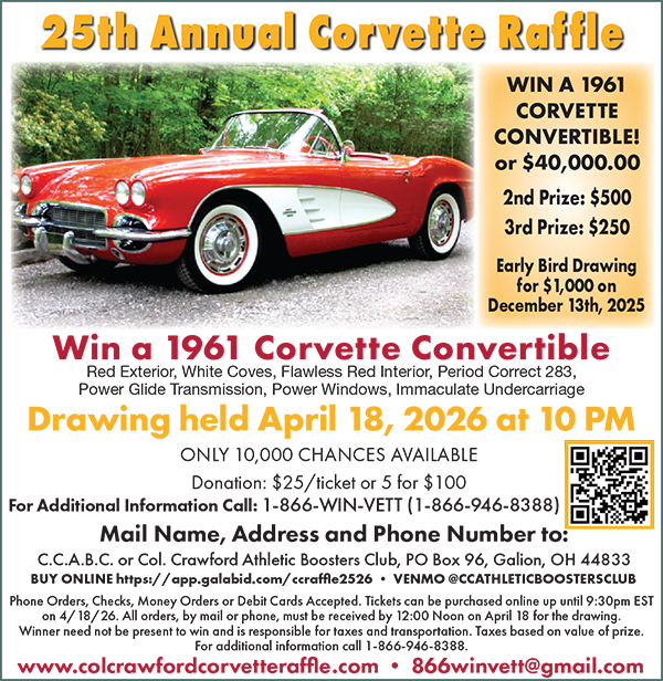 https://www.colcrawfordcorvetteraffle.com/