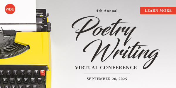Poetry Writing Virtual Conference