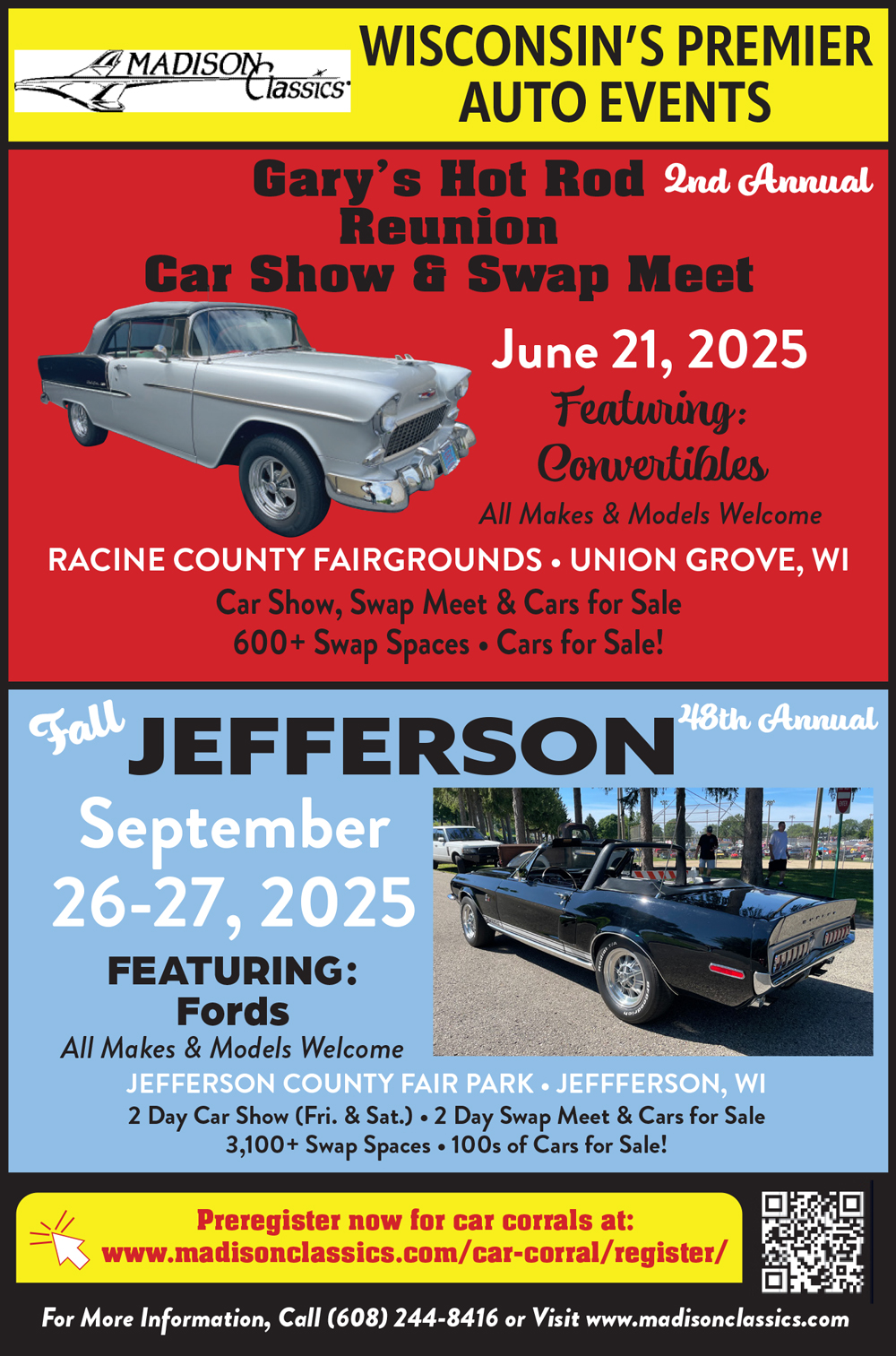 Madison Classics Hot Rod Reunion