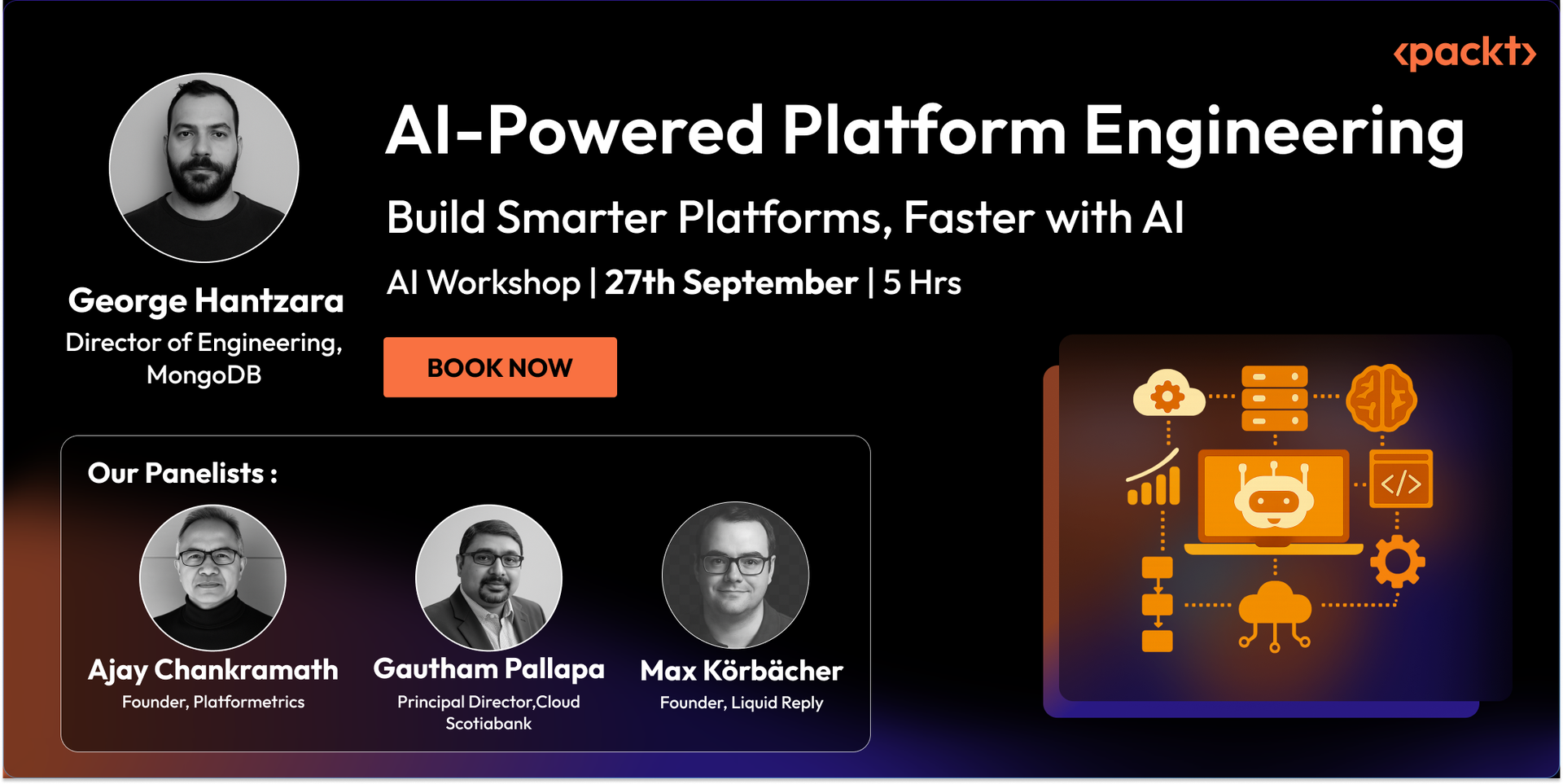 AI-Powered Platform Engineering - with George Hantzara, Ajay Chankramath, Gautham Pallapa, and Max Koerbaecher