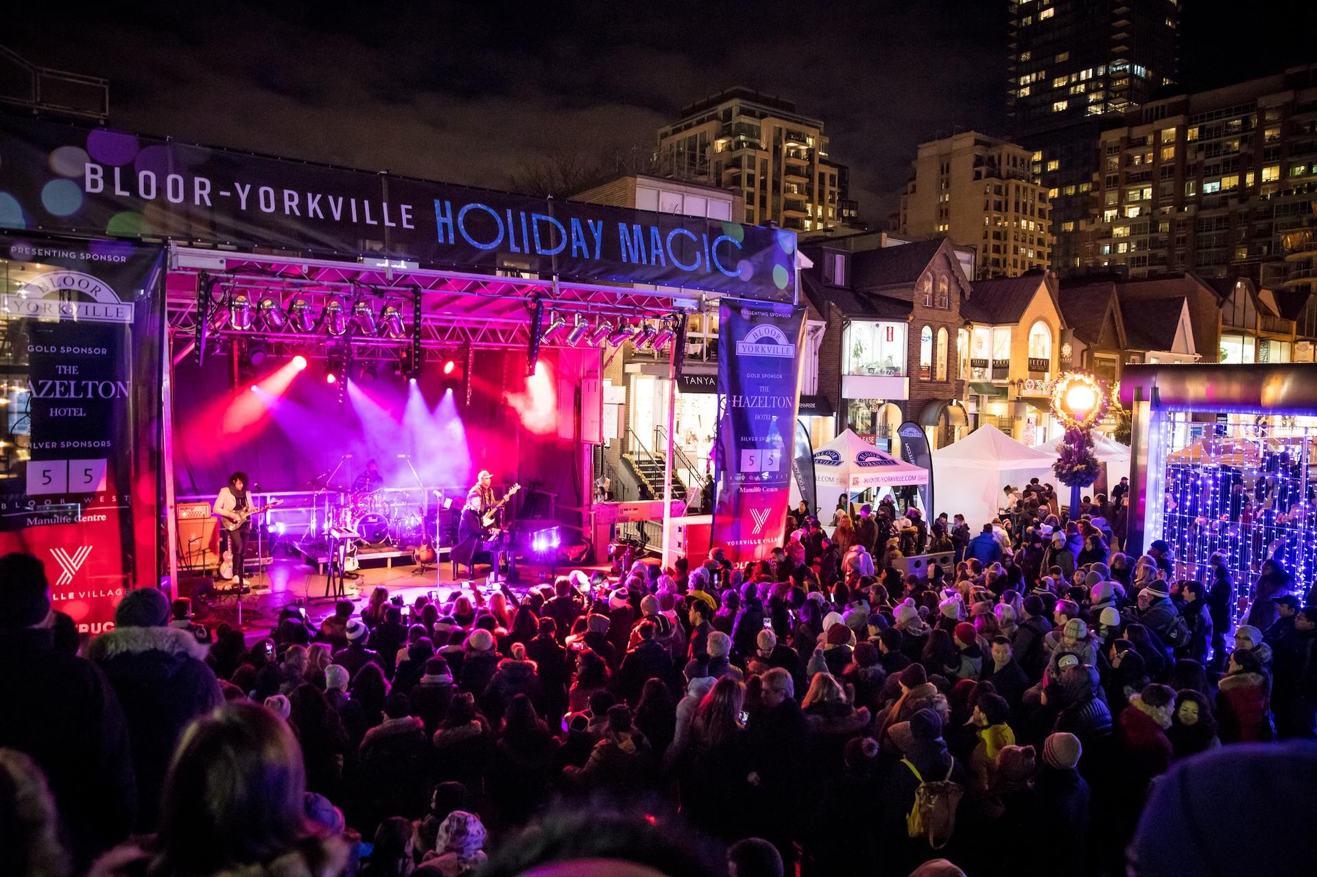 yorkville holiday magic festival