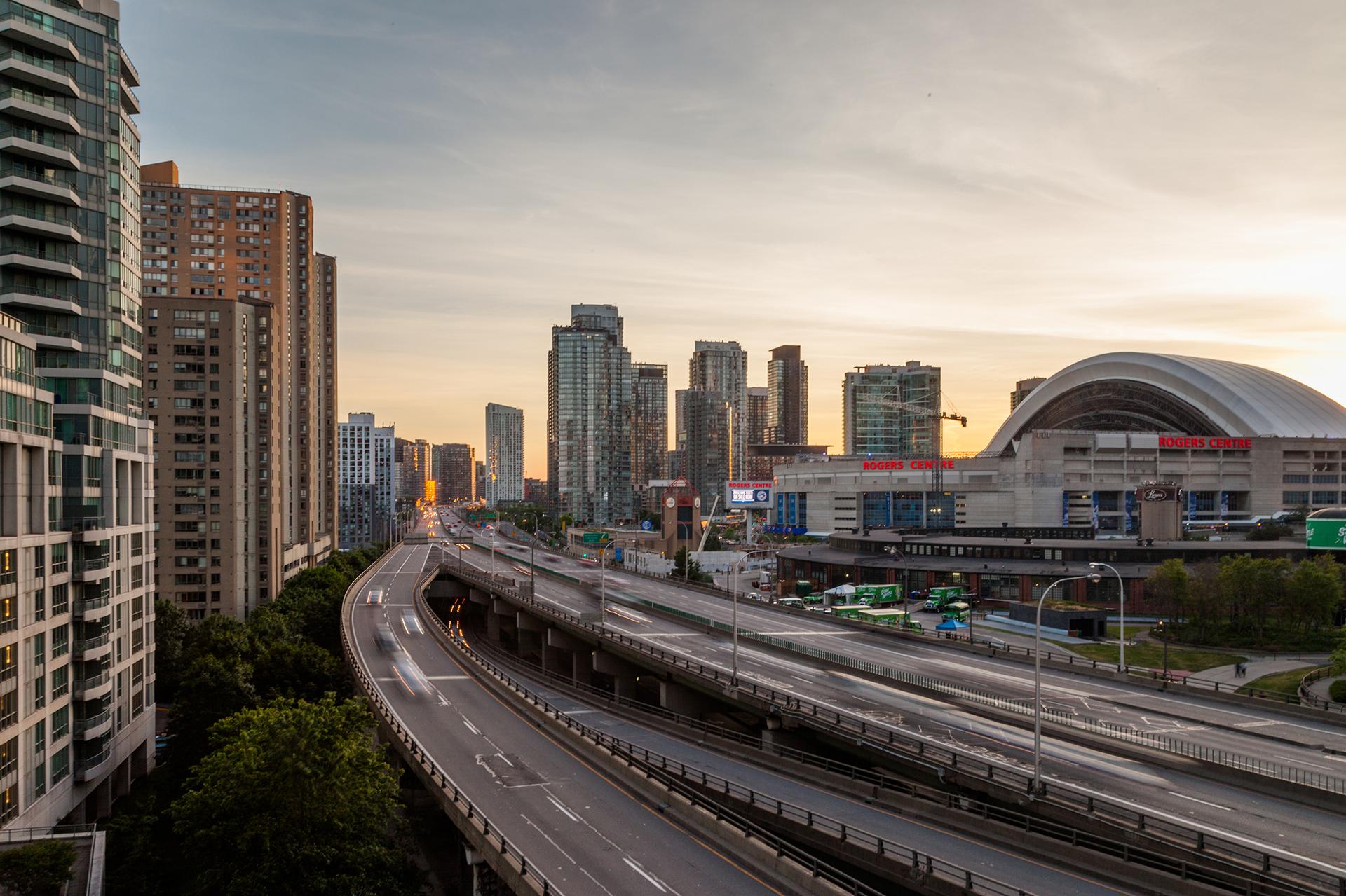 toronto view