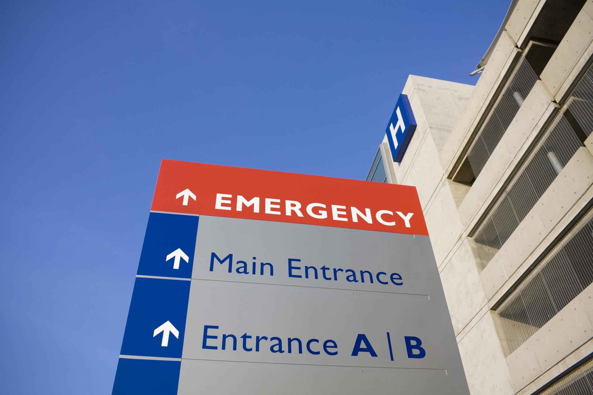 emergency room