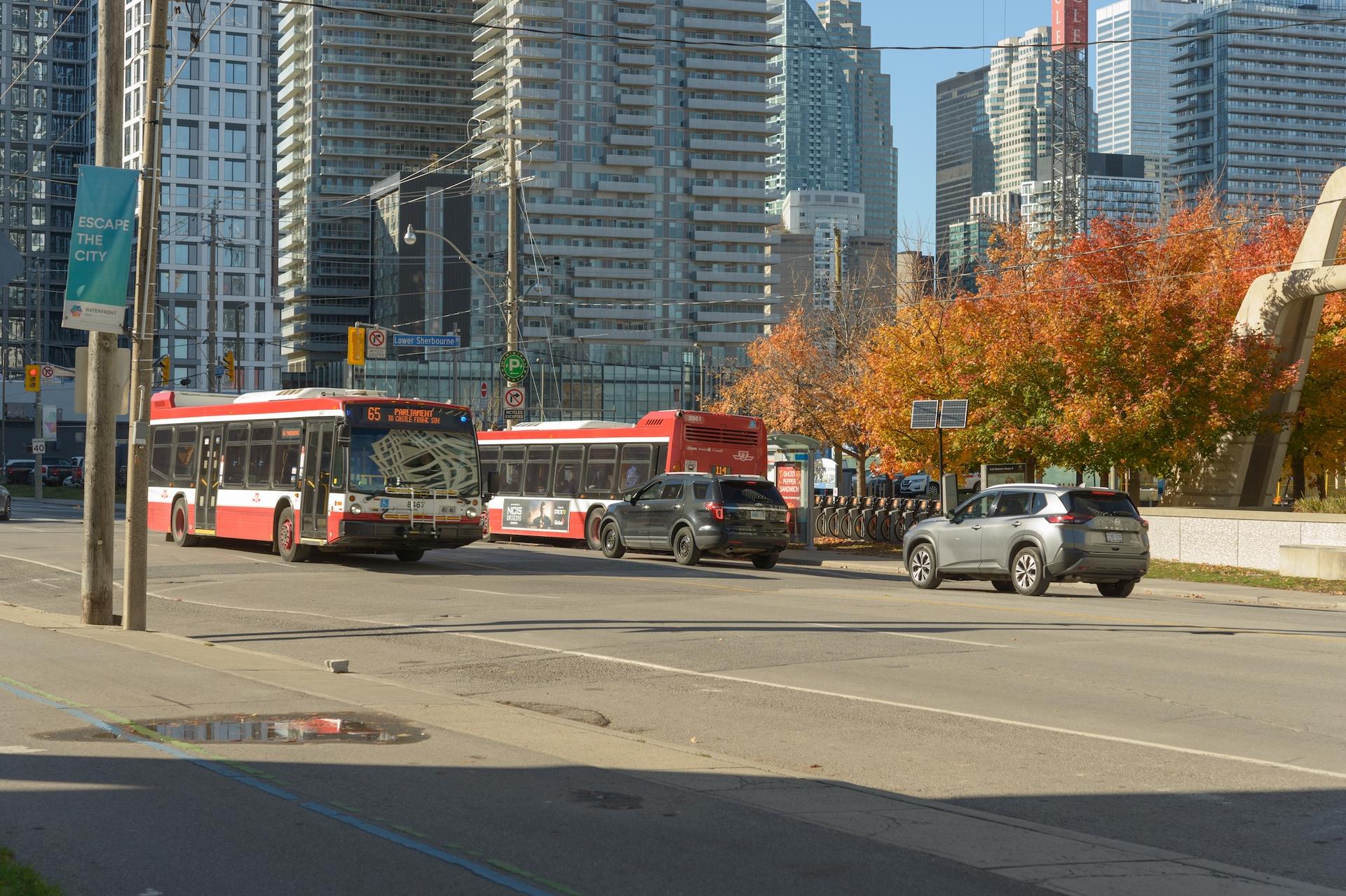 queens quay east