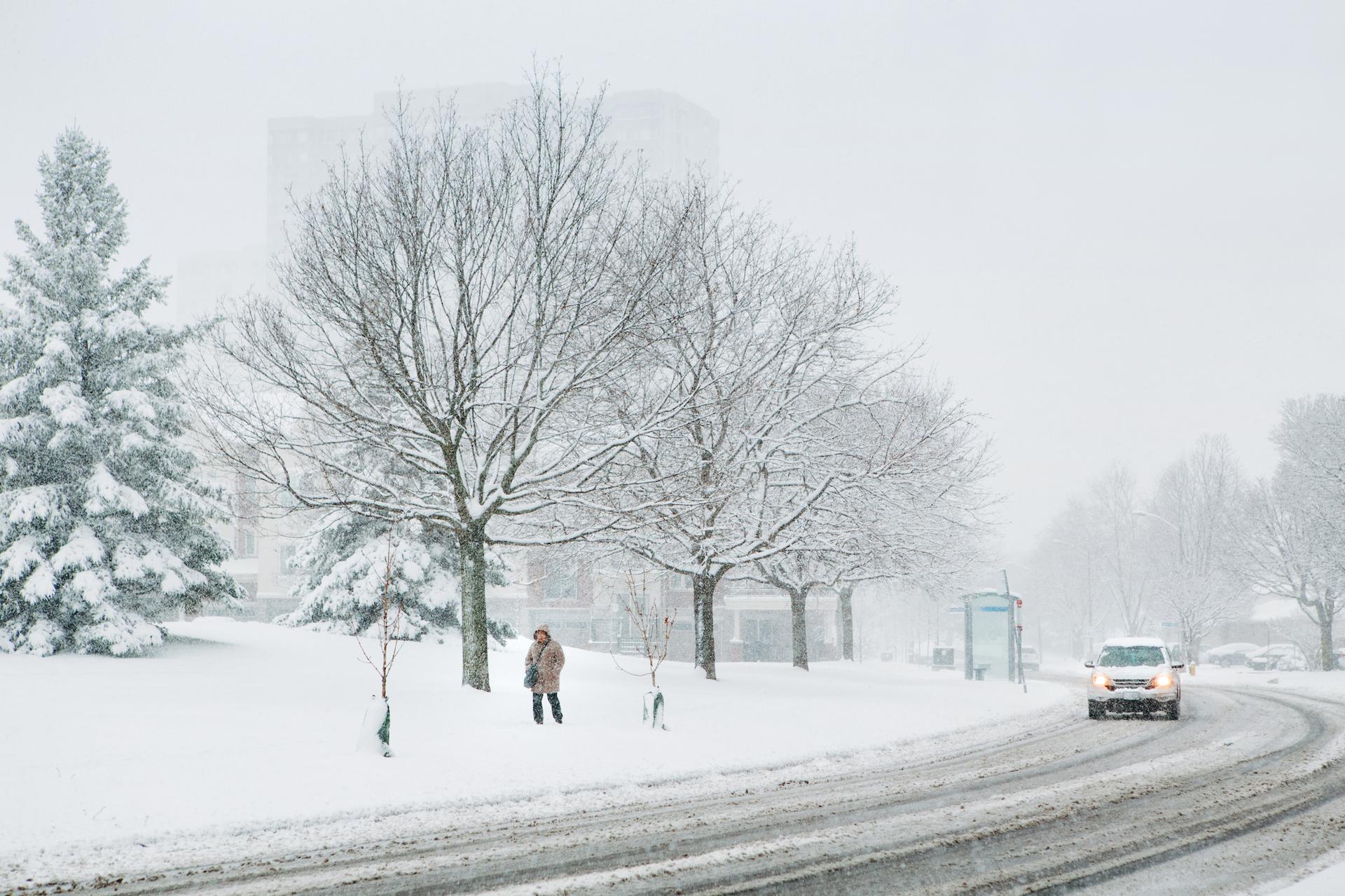 snow ontario