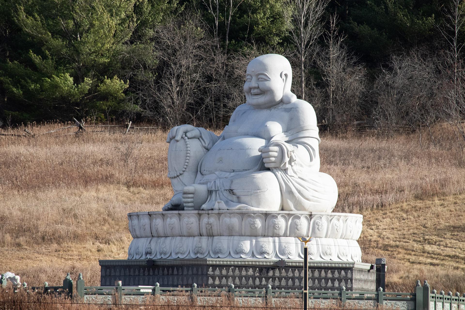 wutai shan buddhist garden ontario