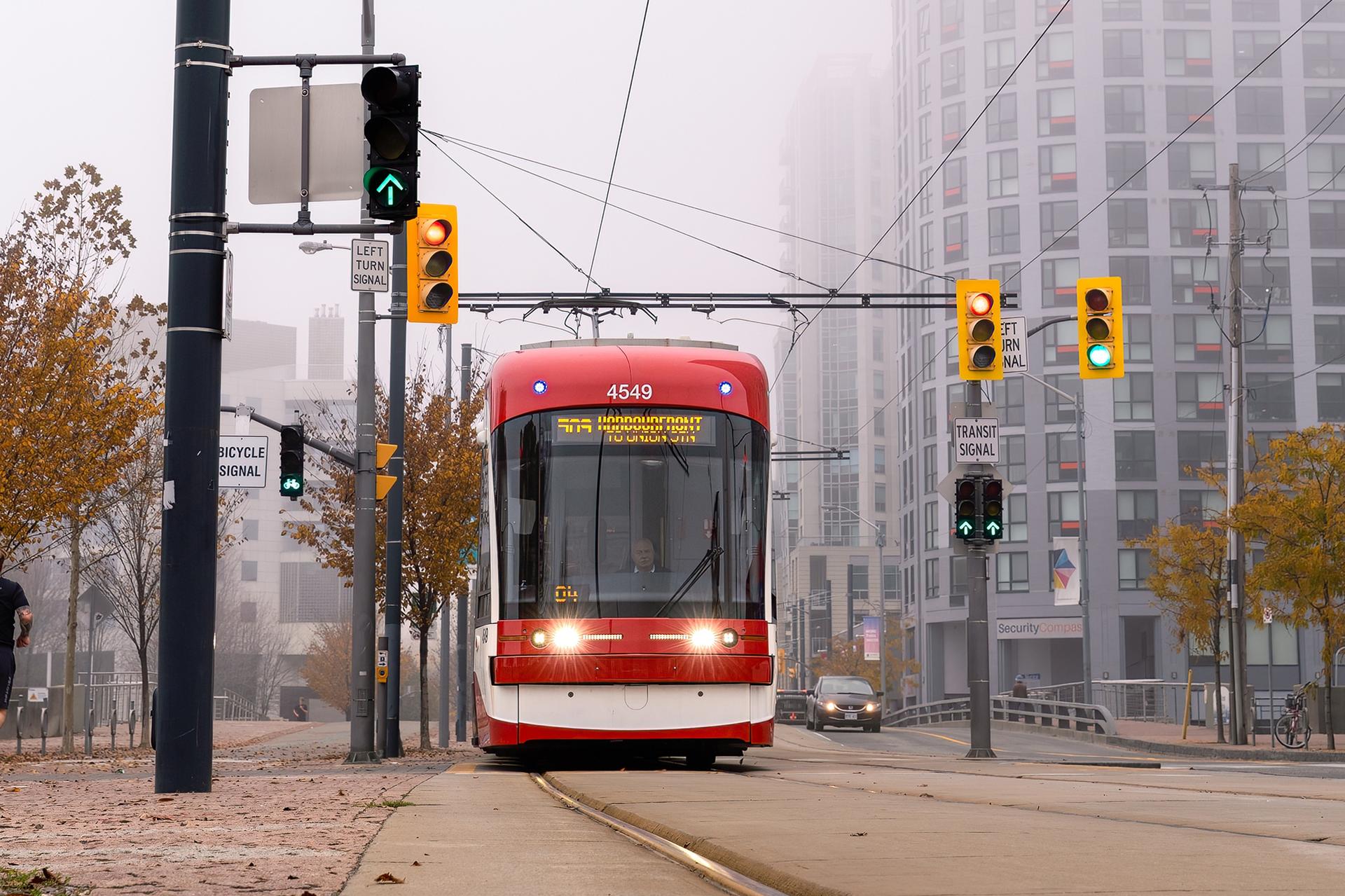 ttc streetcar