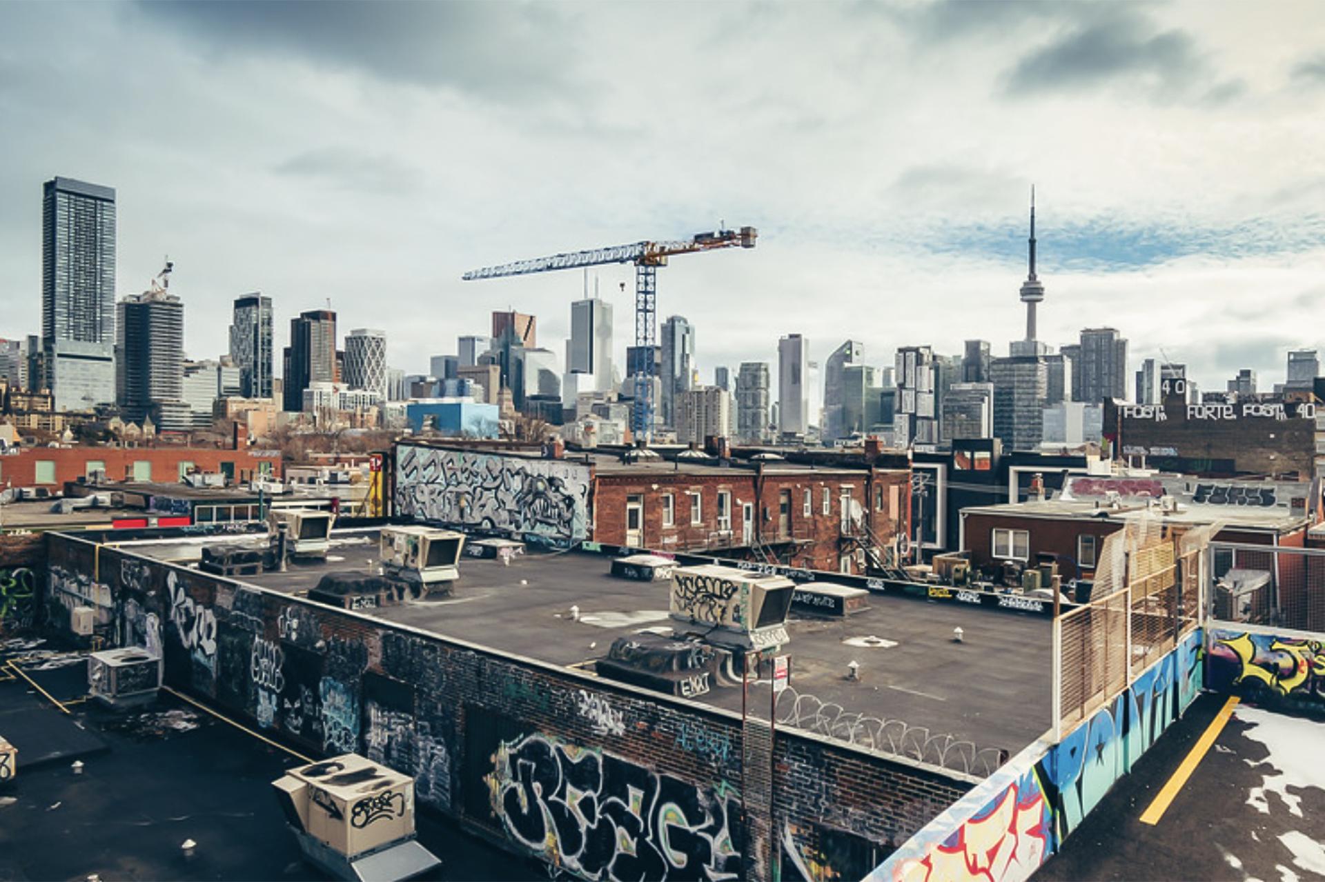 toronto skyline