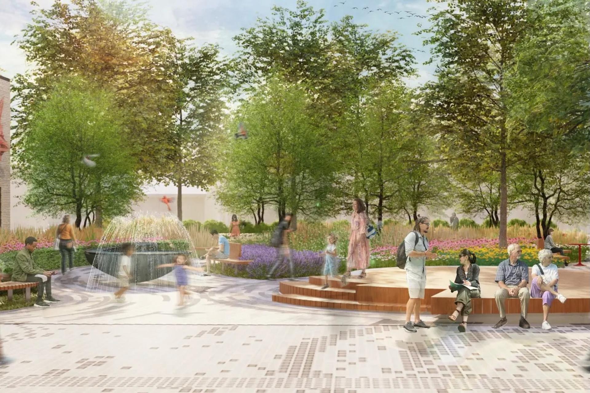 new parks coming to toronto in 2025