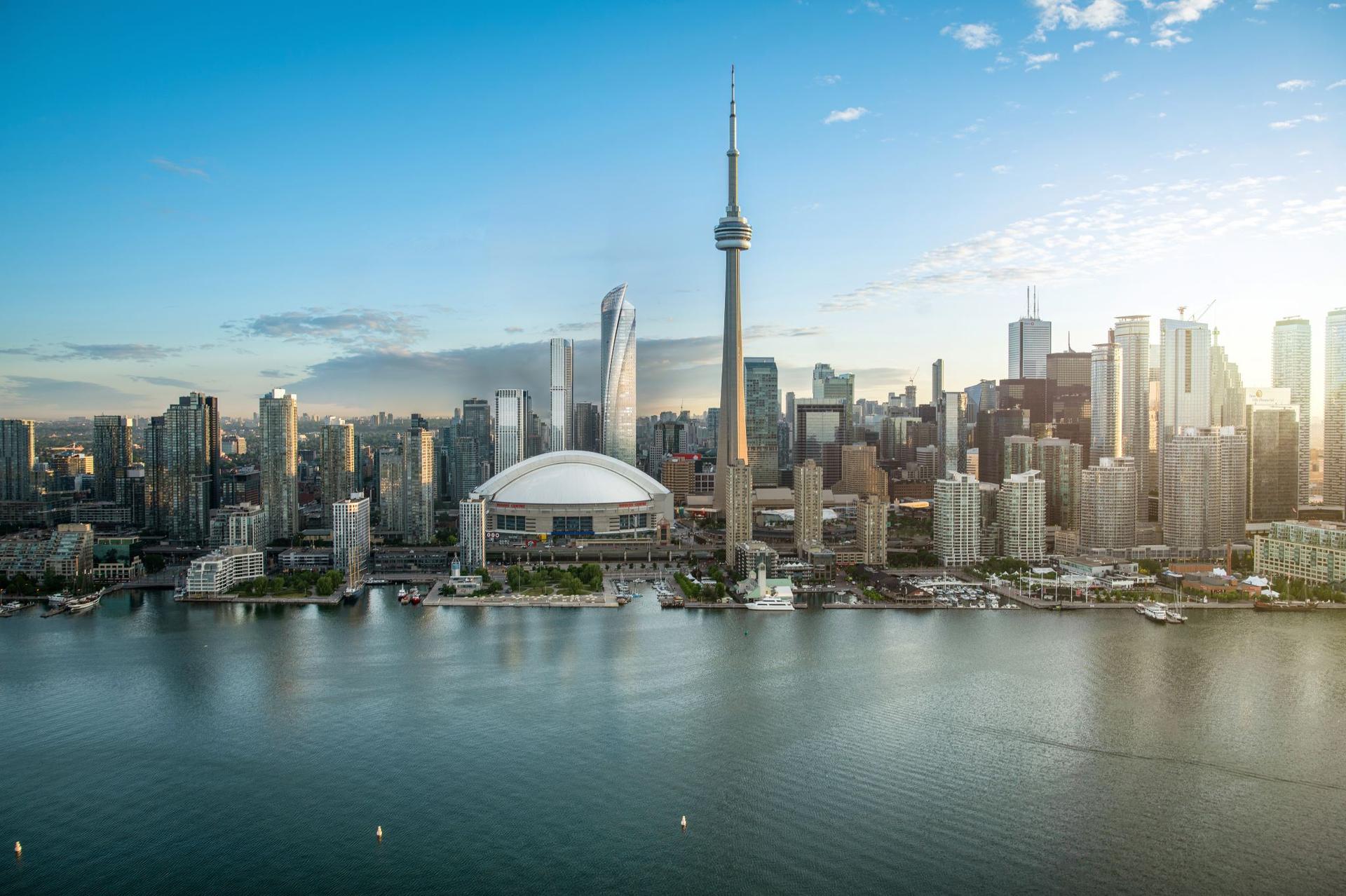 toronto skyline