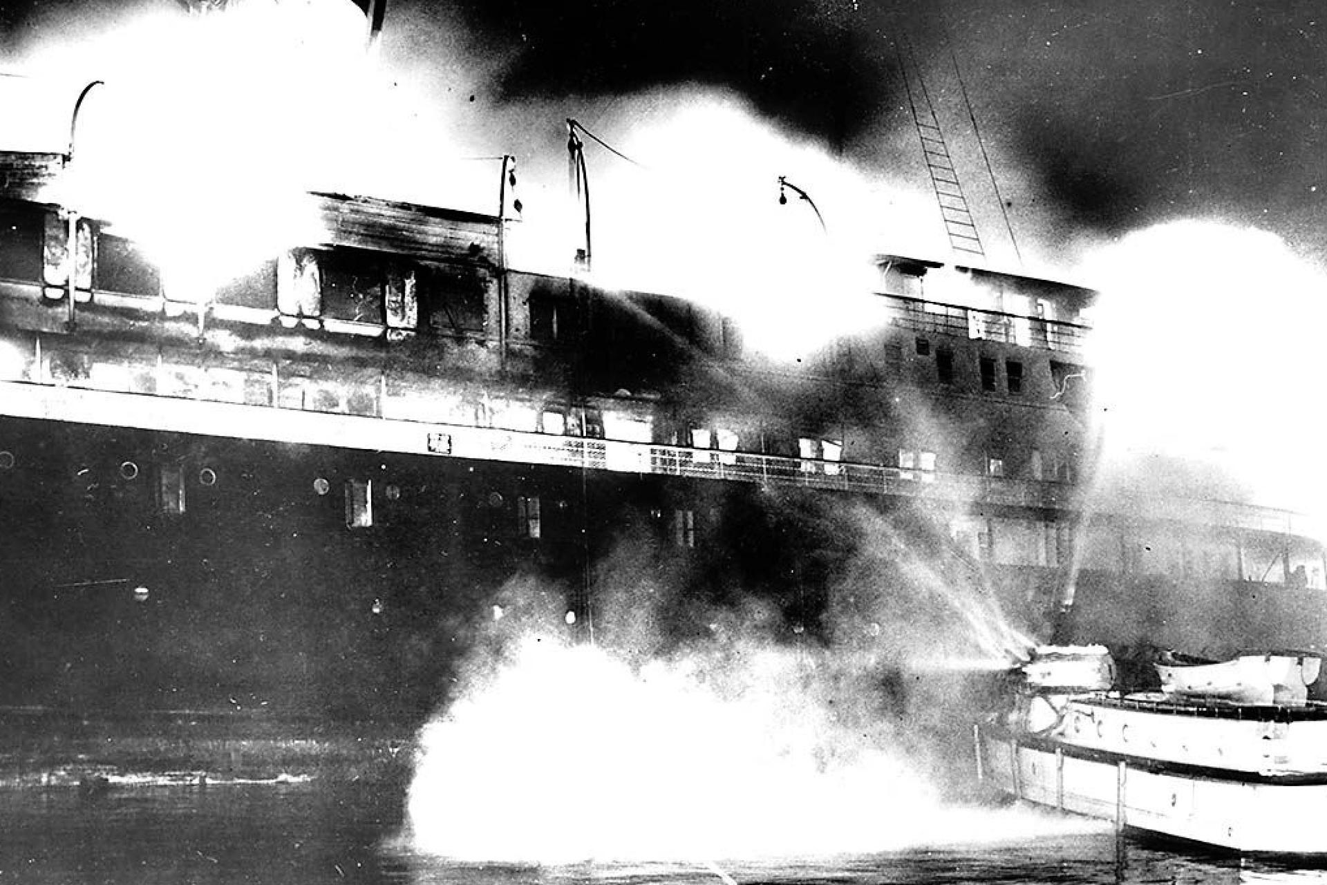 s.s. noronic disaster toronto