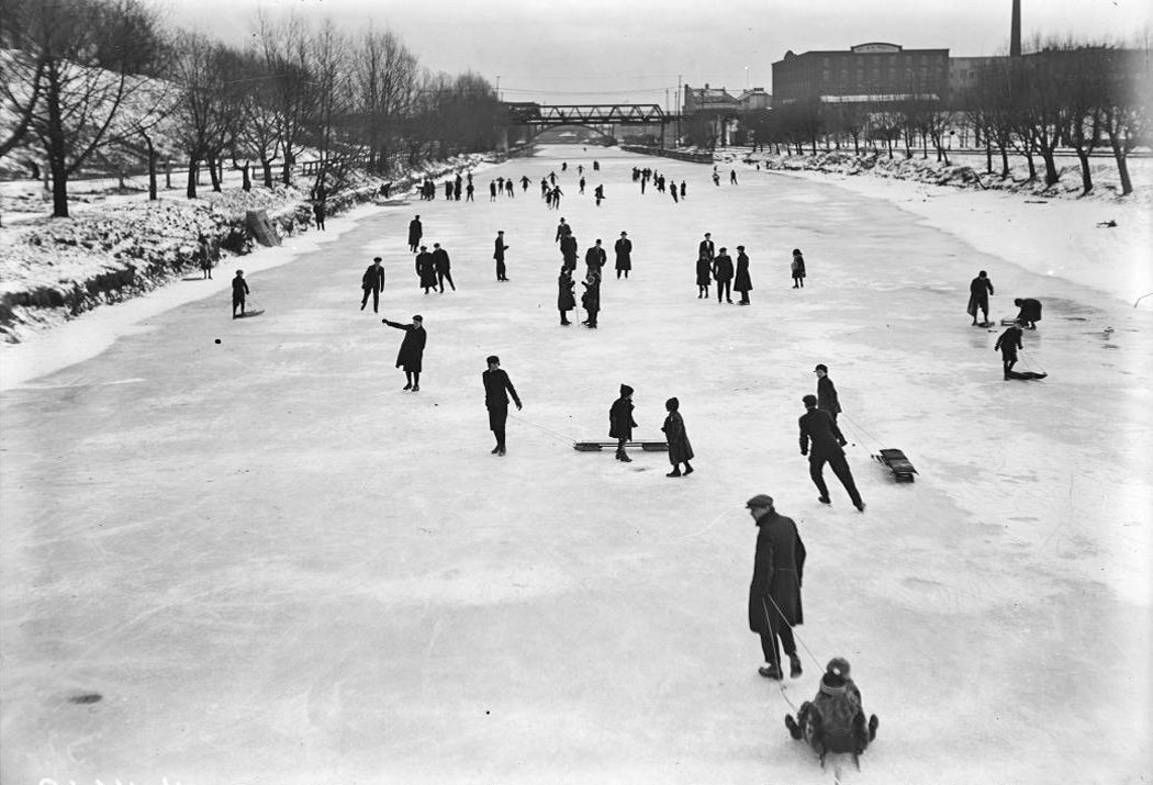 Archive photo Toronto early 1900s