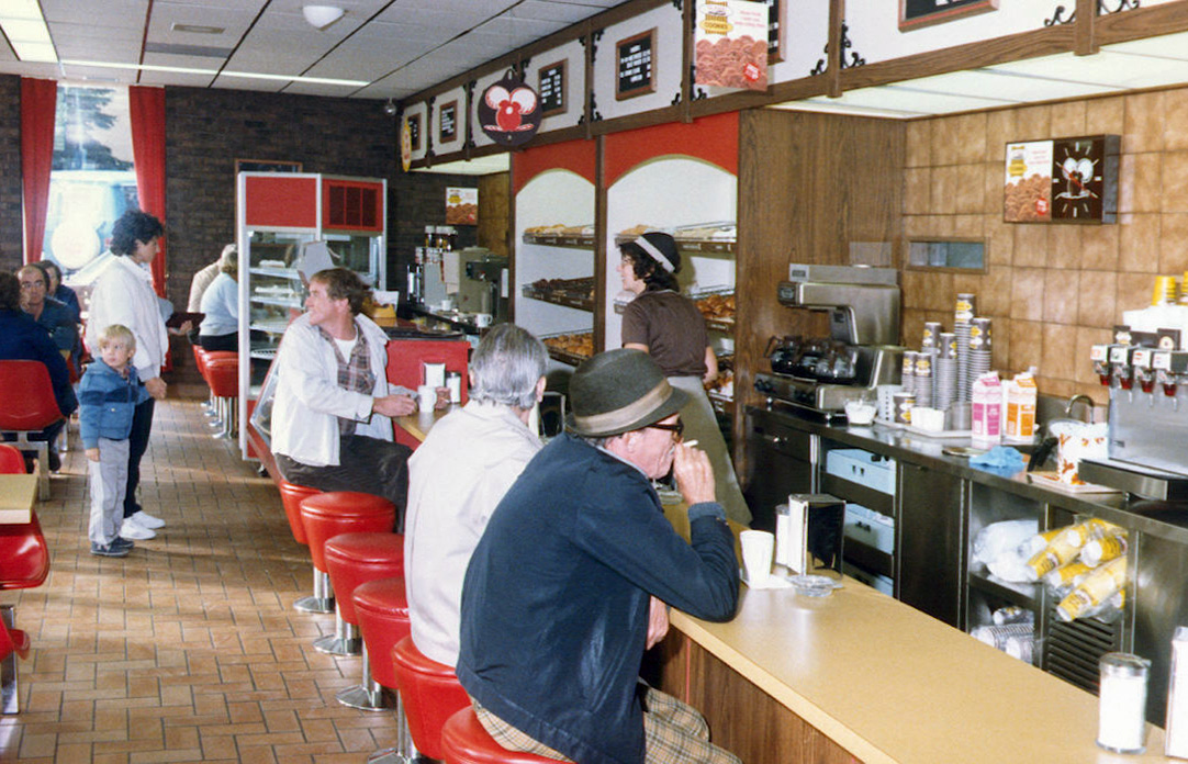 tim hortons archive photo