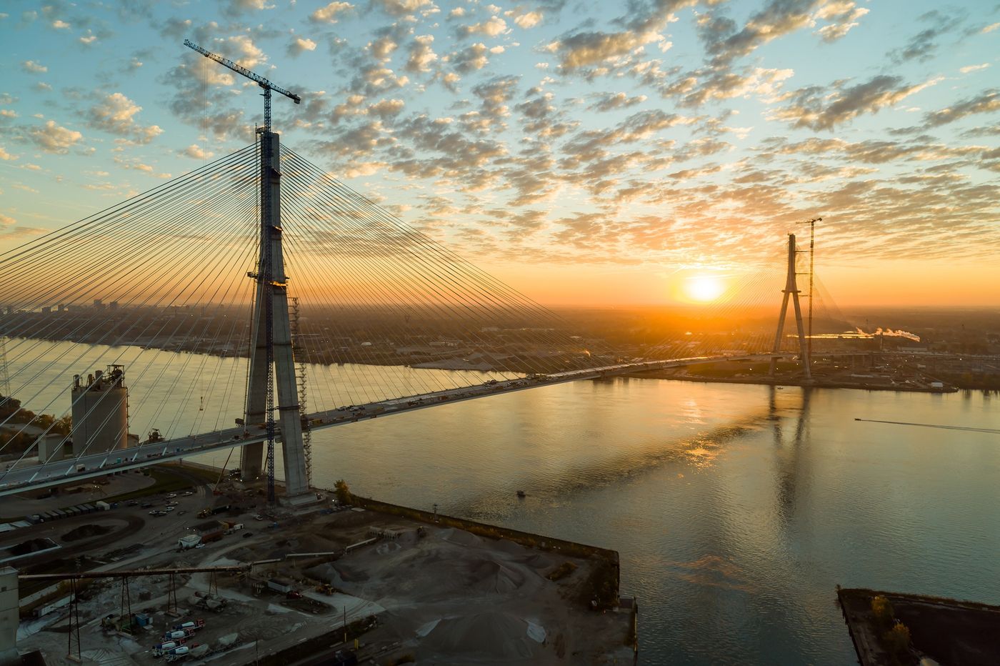 Gordie Howe International Bridge 