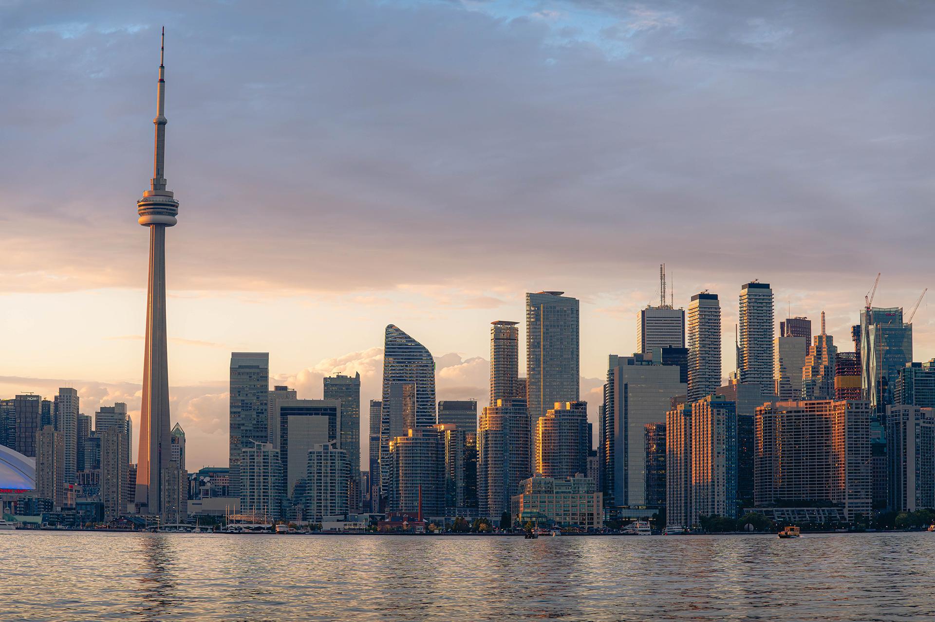 toronto skyline