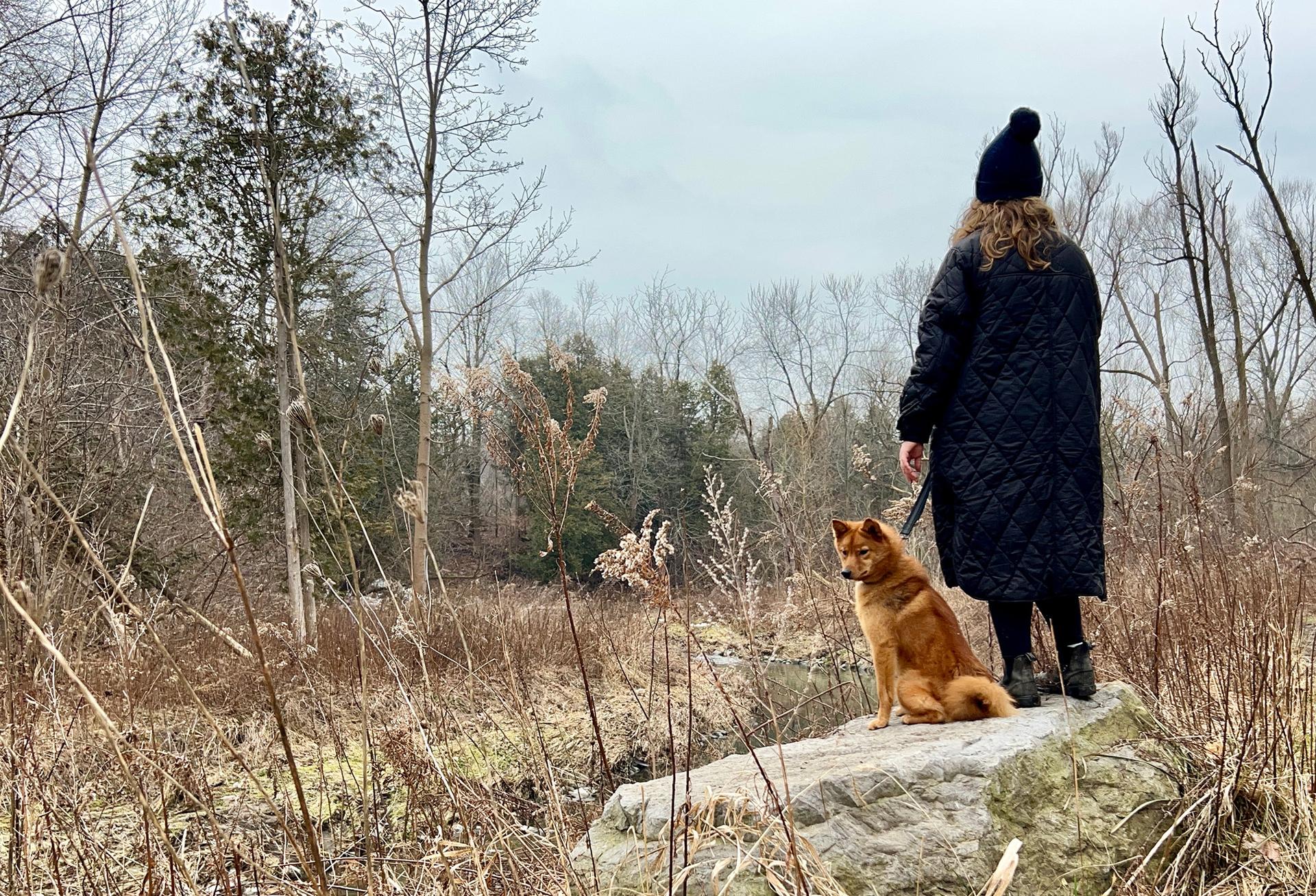 maggie way hiking trail scarborough toronto