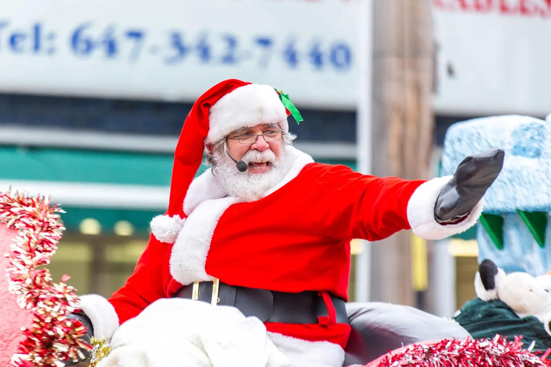 santa claus parade