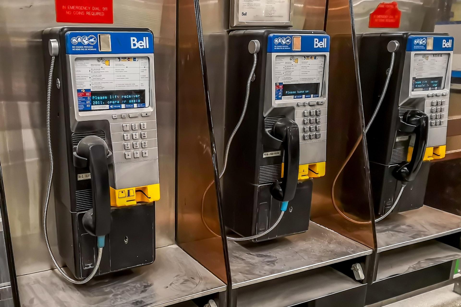 toronto payphones