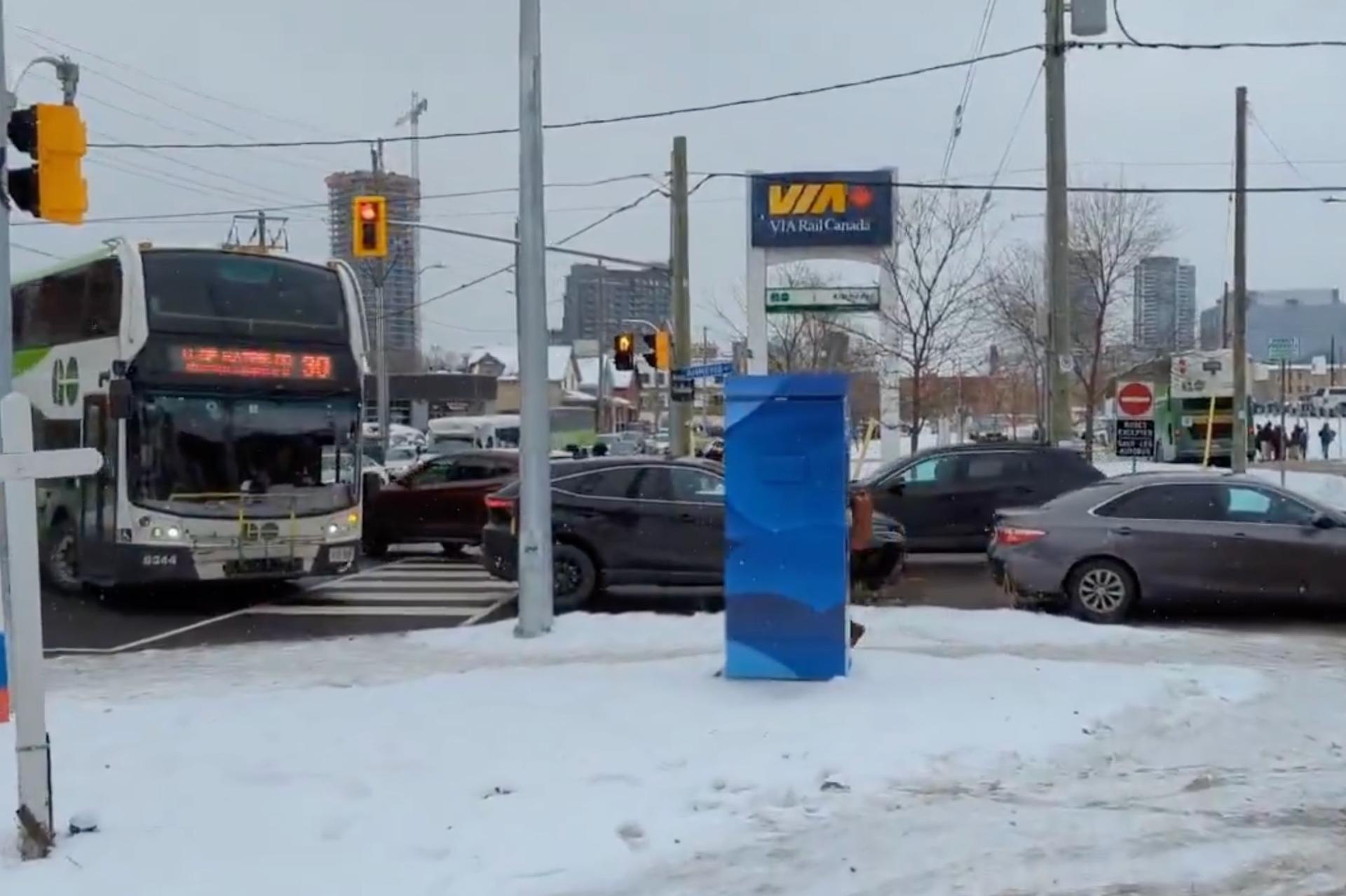 kitchener go station