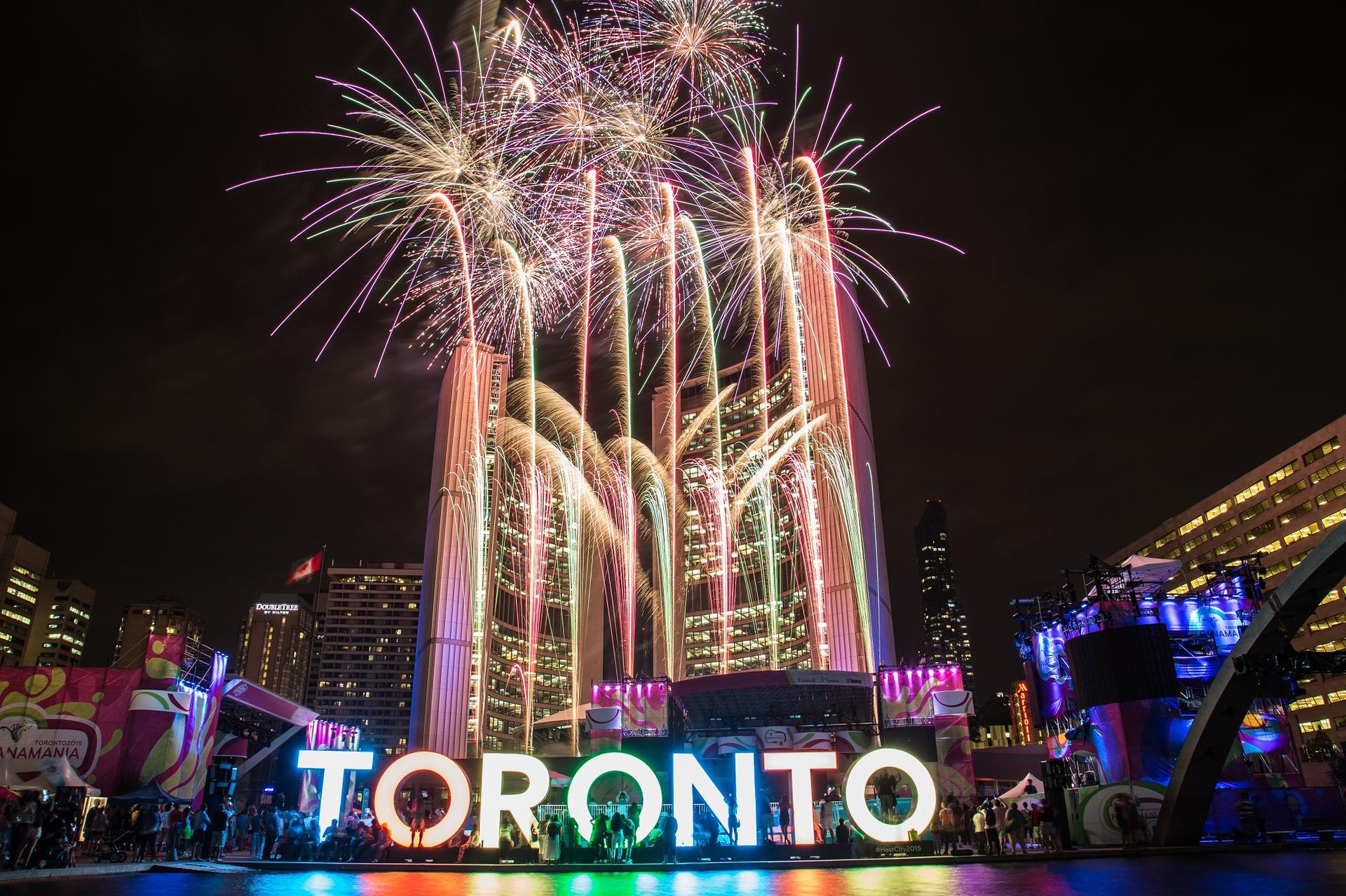 lunar new year fireworks toronto