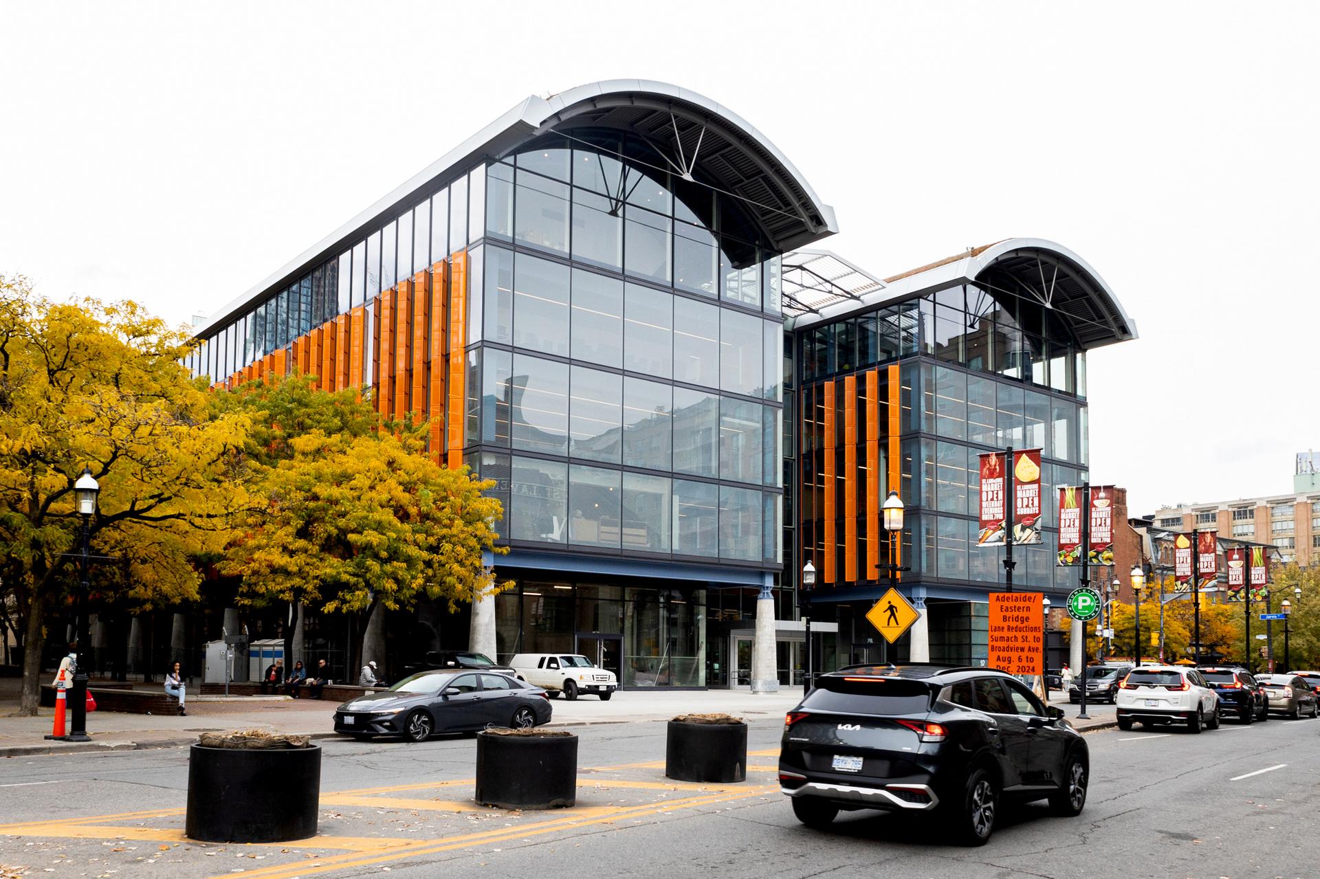 st lawrence market north