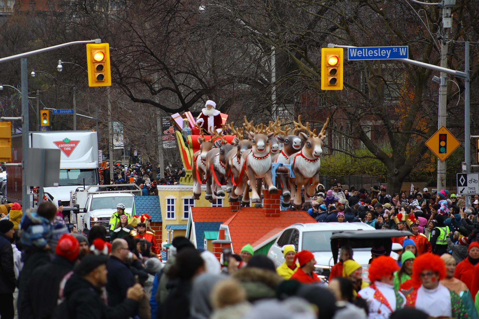 santa claus parade toronto