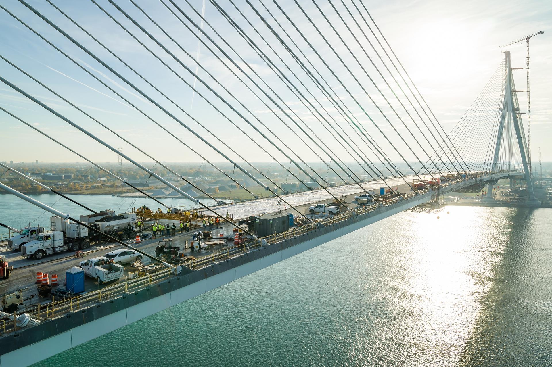 gordie howe bridge