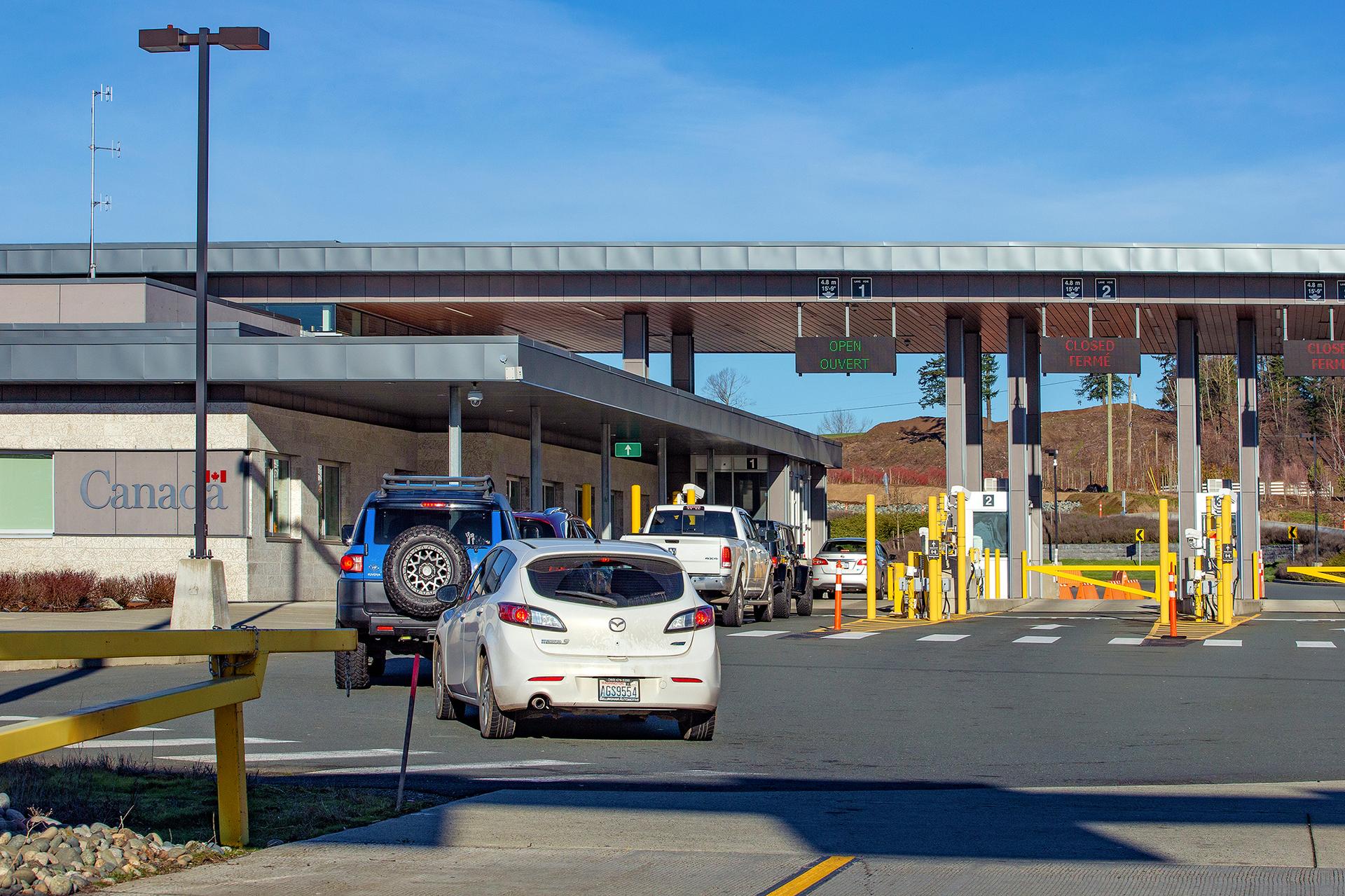 Canada U.S. Border