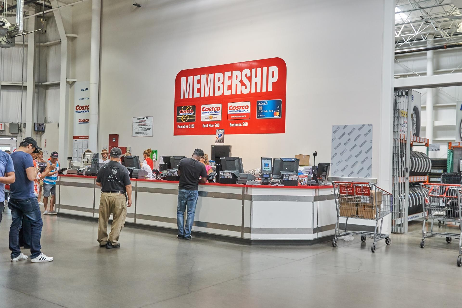 costco membership