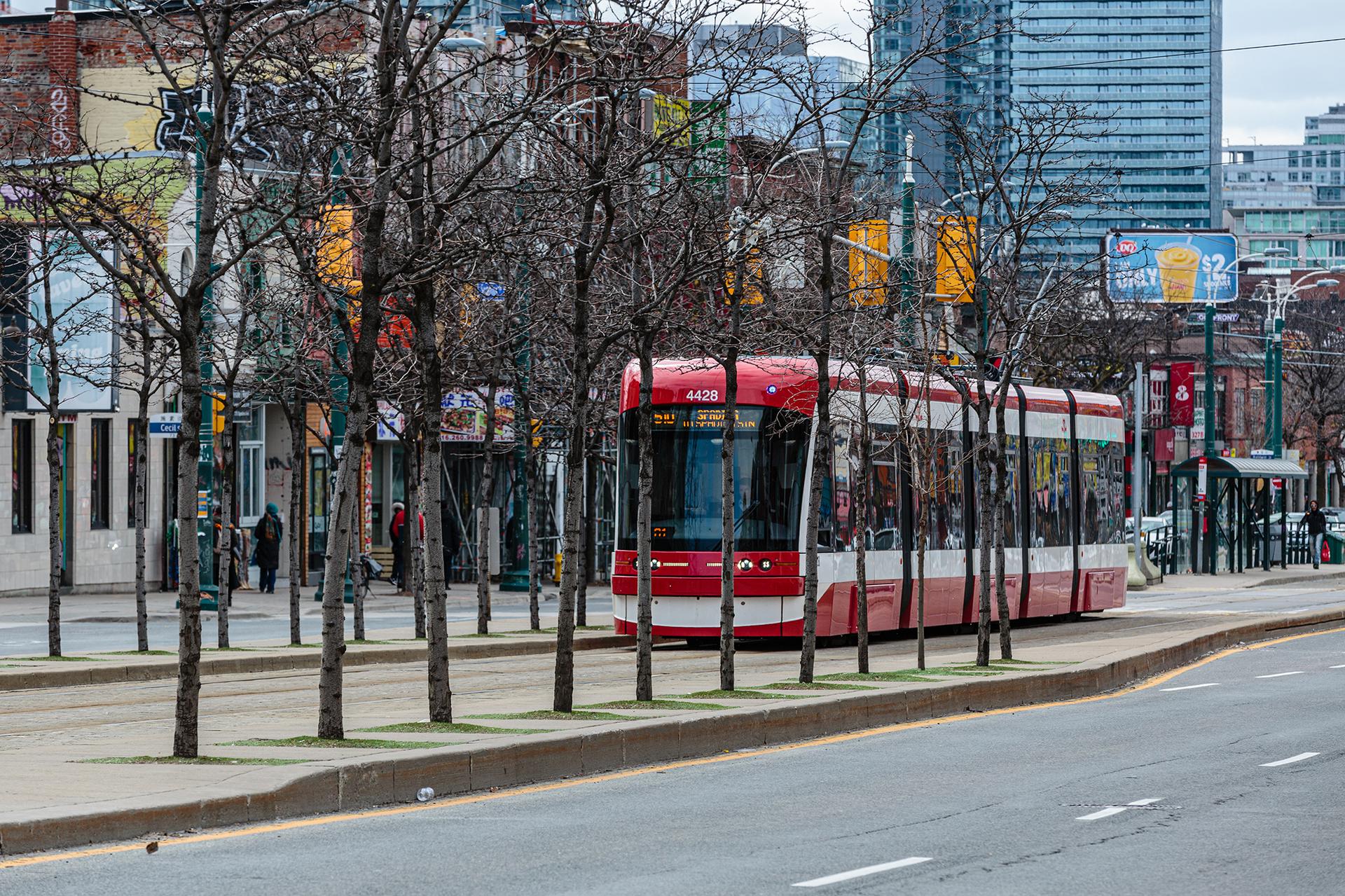 ttc streetcar