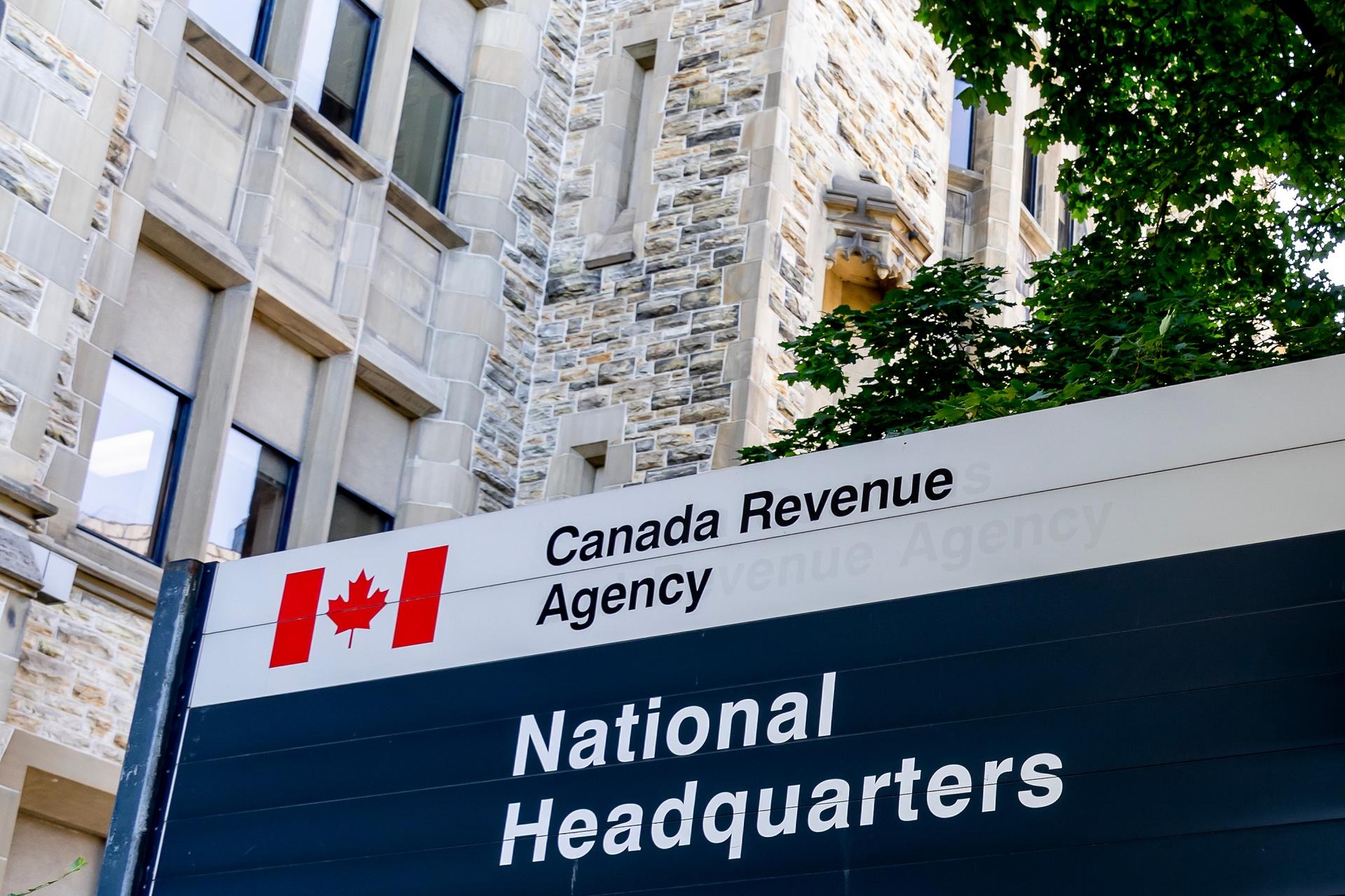 canada revenue agency