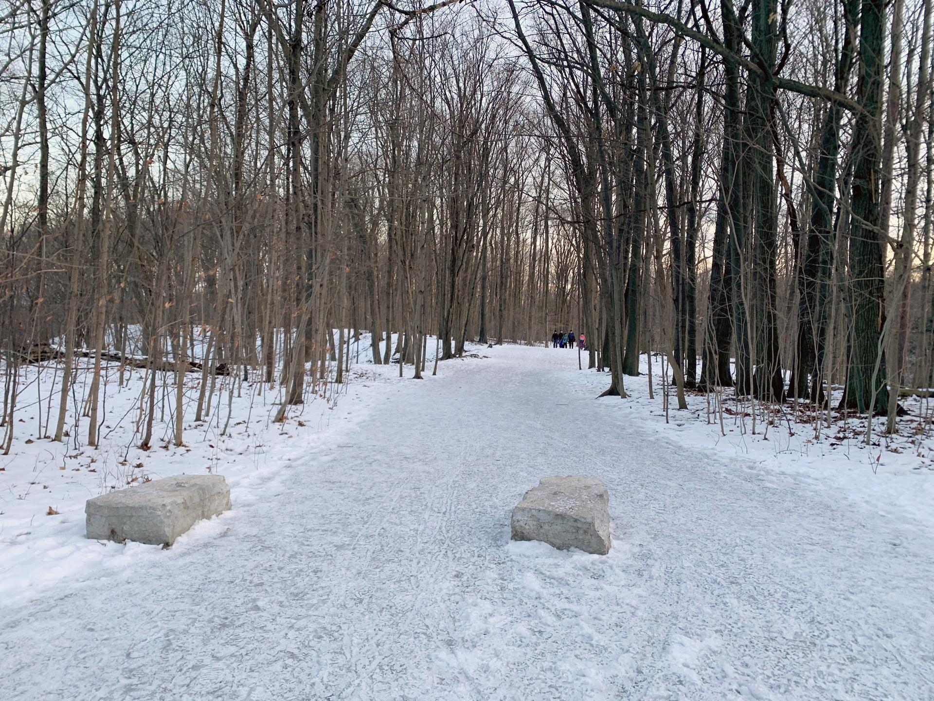 winter hiking toronto