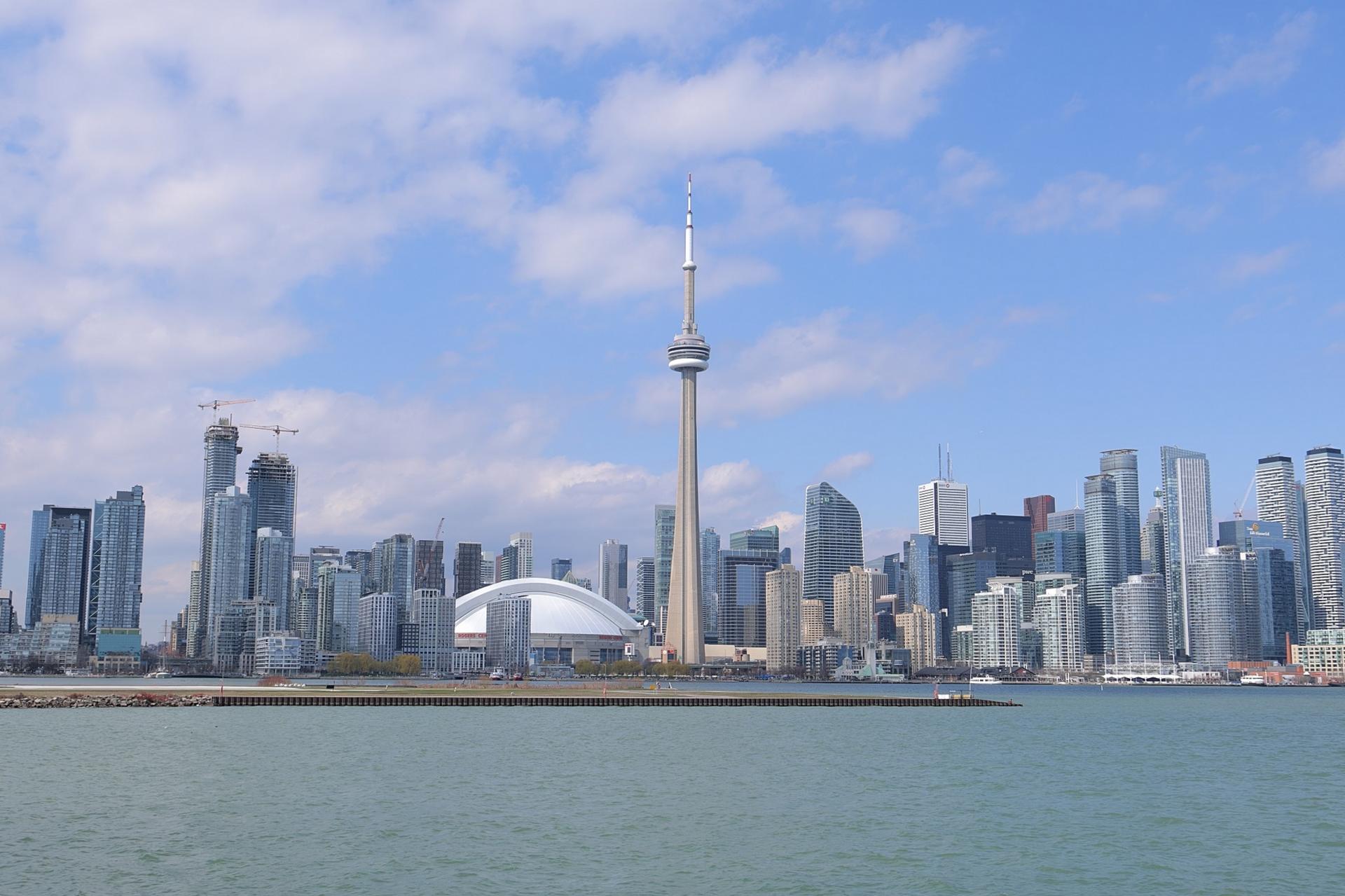 toronto skyline