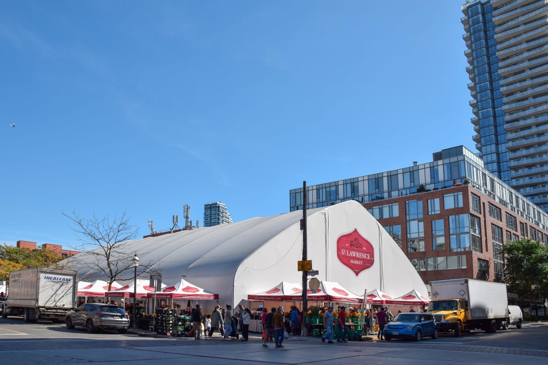 St. Lawrence Market Toronto