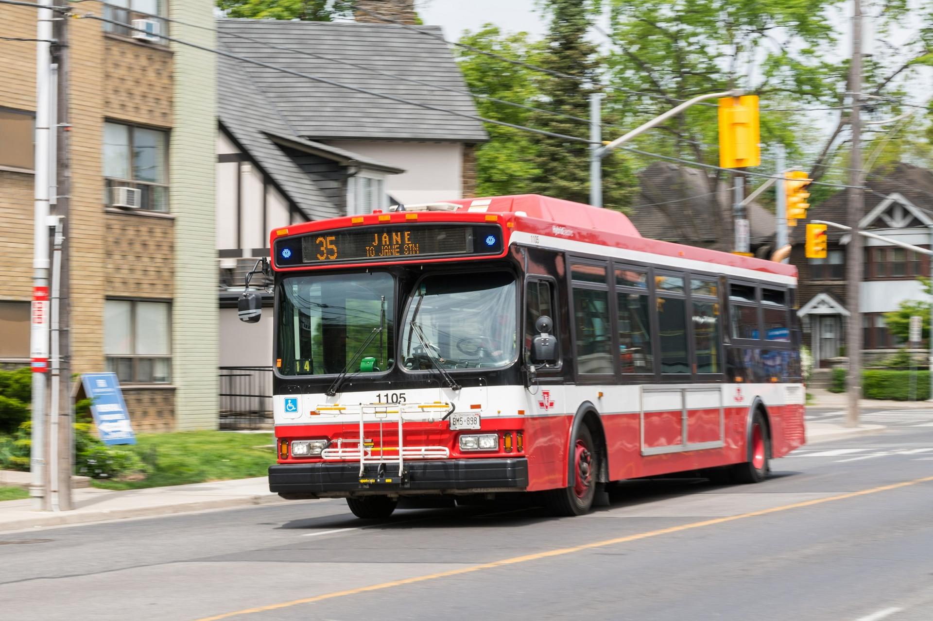 ttc bus